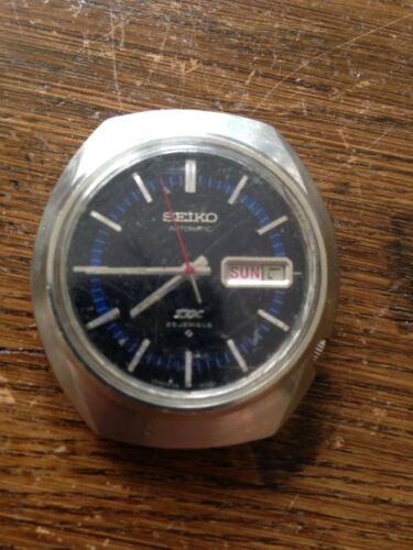 RARE VINTAGE SEIKO DX 6106-8570 WATCH AUTOMATIC DAY DATE CALENDAR