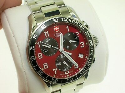 SWISS ARMY VICTORINOX 241148 CHRONOGRAPH MAN S