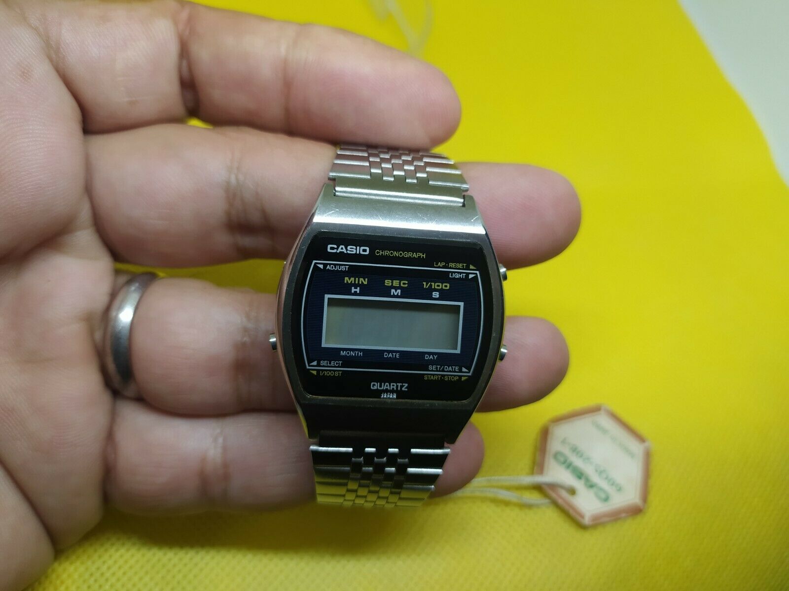 NOS CASIO 60QS-20 1970