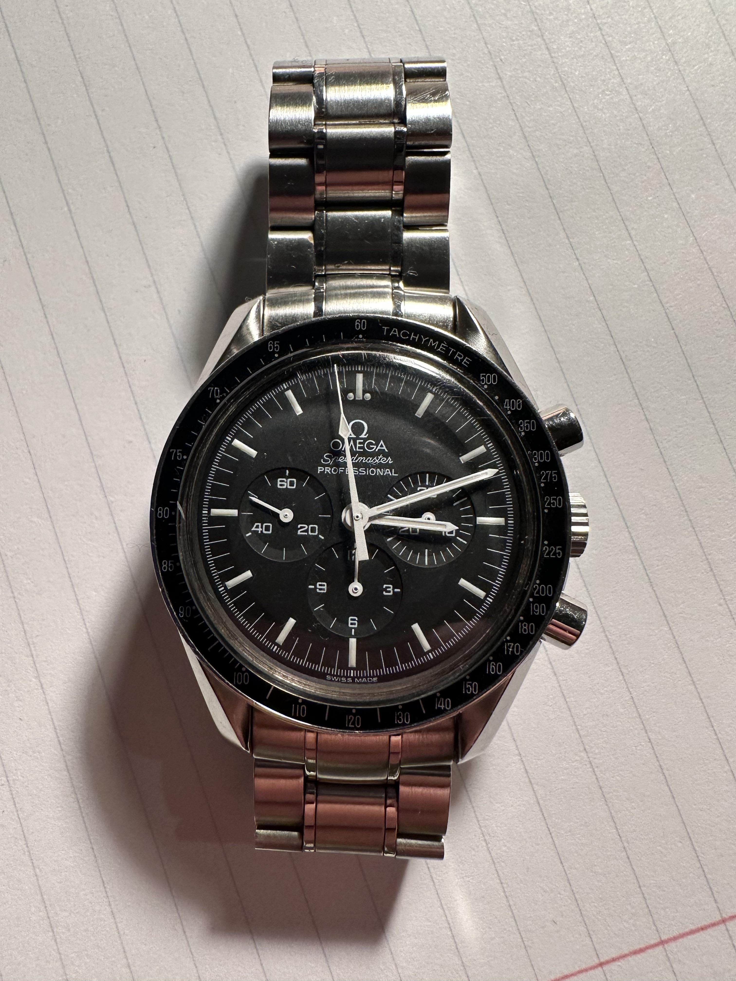 WTS Omega Speedmaster Moonwatch Last Man on The Moon Apollo