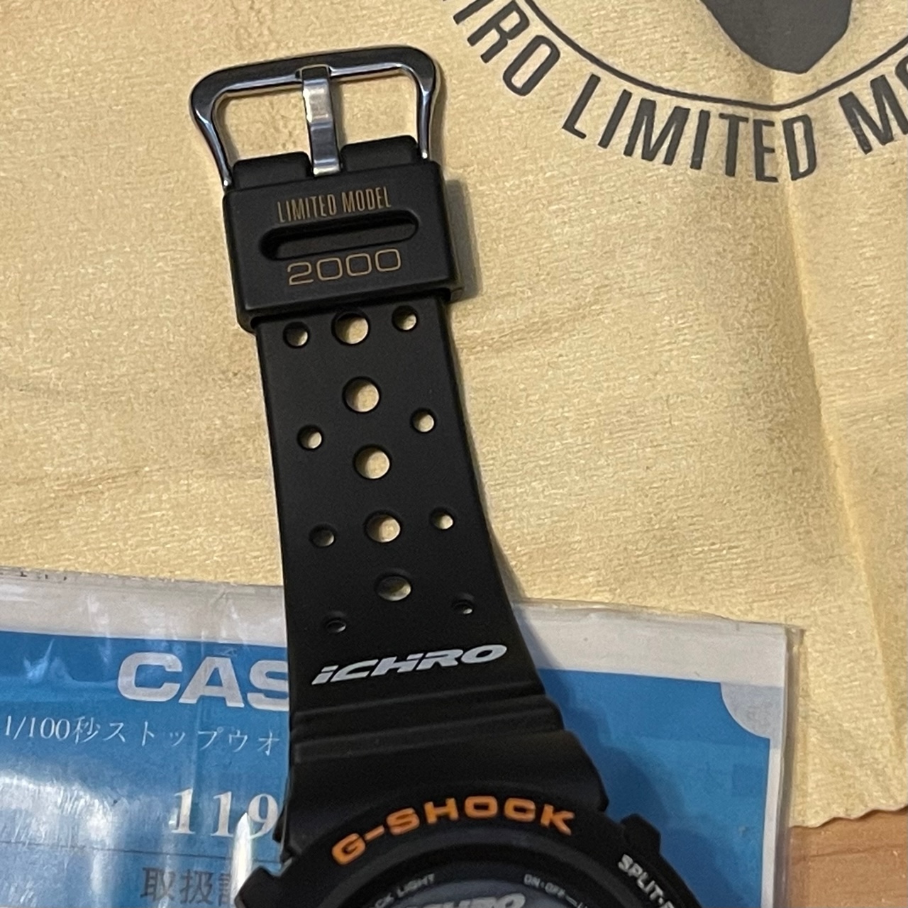 WTS] Casio G-Shock DW-6600B-1 Ichiro Suzuki Limited 2000 Piece