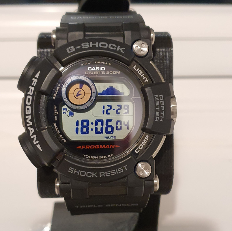 G shock discount frogman for sale