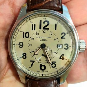 時計 HAMILTON KHAKI FIELD OFFICER H706550 Hamilton Khaki Field Officer H706550 Automatic Black Dial