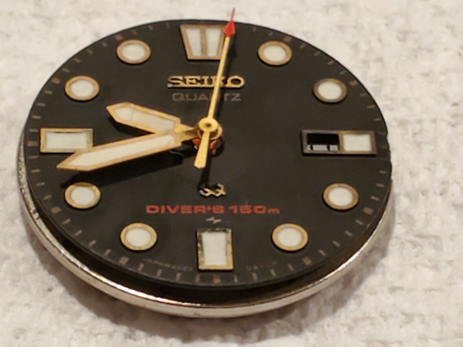 Vintage SEIKO 2625-0019 Quartz Diver 150m *FOR REPAIR* / *NR* | WatchCharts