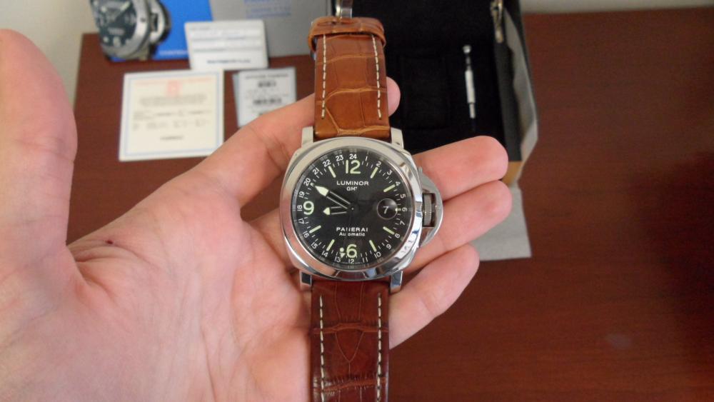 FS Panerai PAM 63 Luminor GMT RARE Complete with Box and