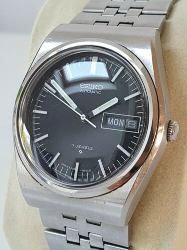 Vintage 1977 SEIKO 6309 8120 Day Date Automatic Gents Watch