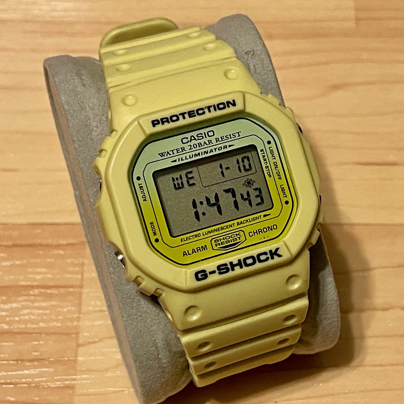 WTS] Casio G-Shock DW-5600LC-9JF Summer Gradation Series Yellow