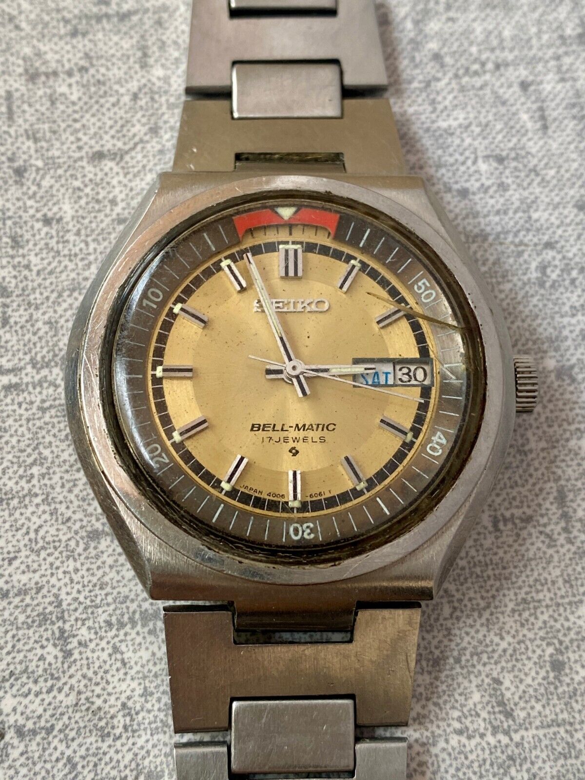 Seiko Bellmatic 4006 6040