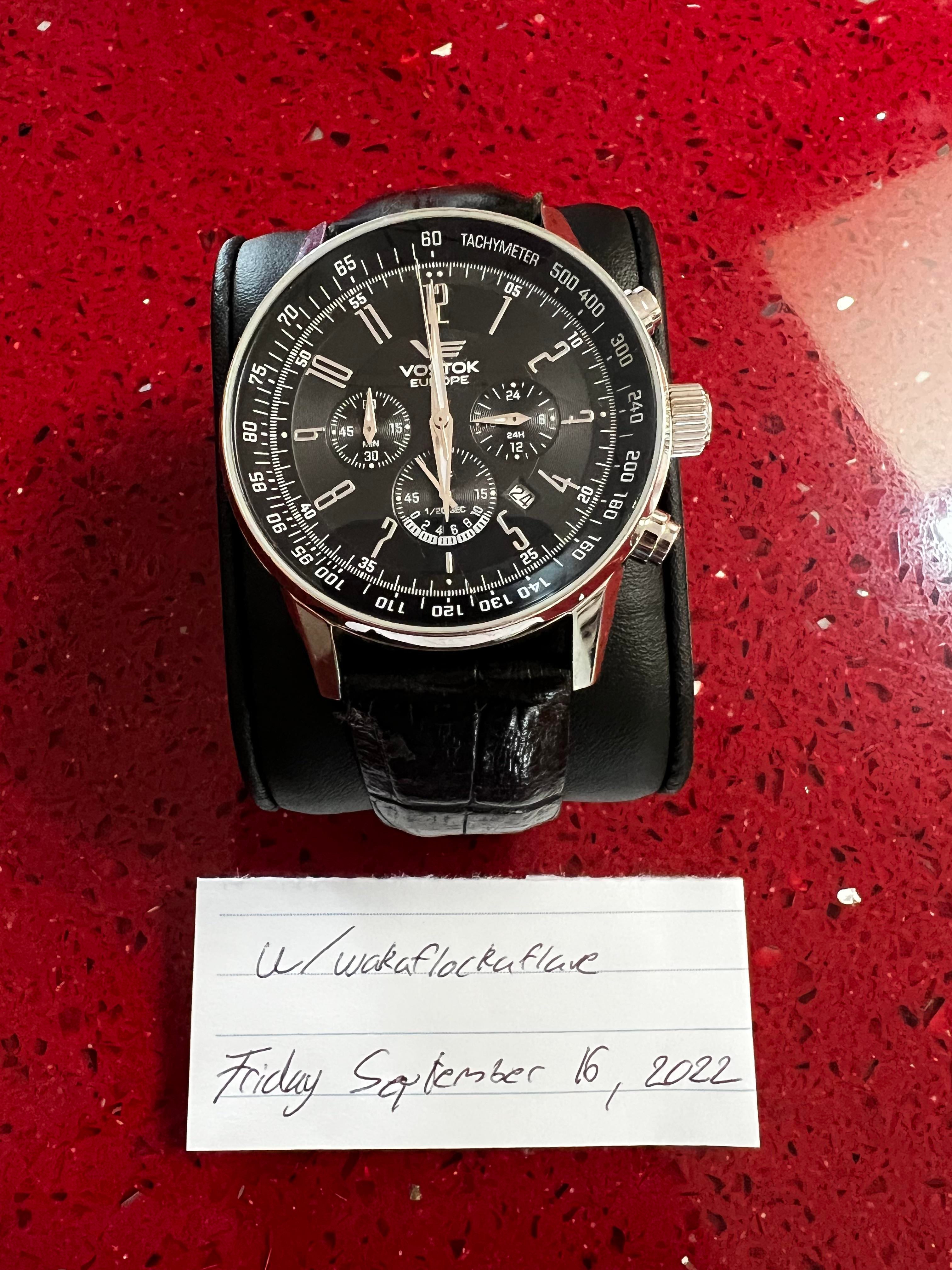 WTS Vostok Europe GAZ 14 Limousine Limited Edition 2608 3000