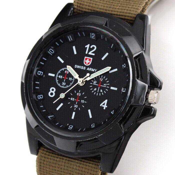 Montre swiss army online homme