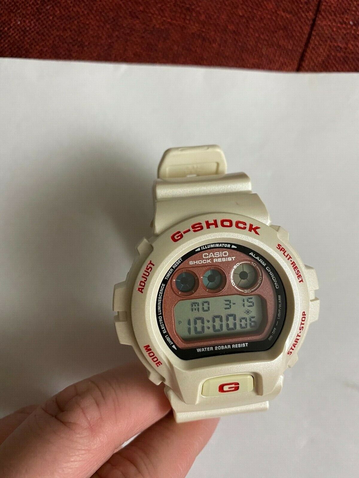 CASIO G-shock gshock 6900 dw6900 d6900cm7jf 6900cm dw6900cm-7 USED