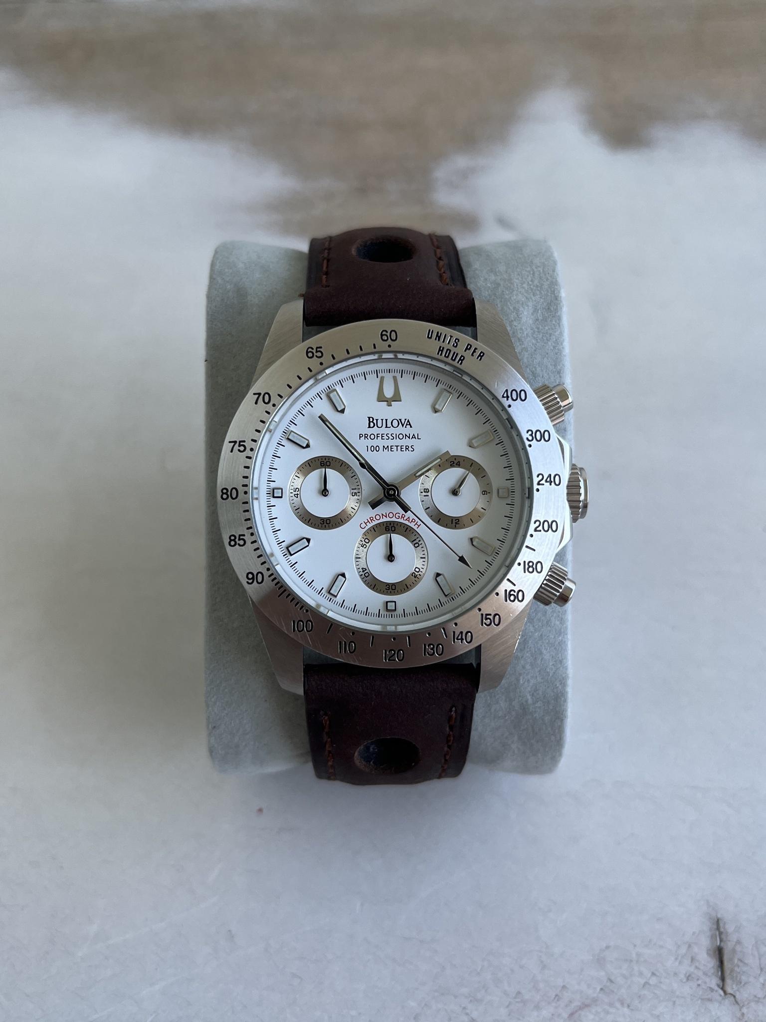 bulova daytona