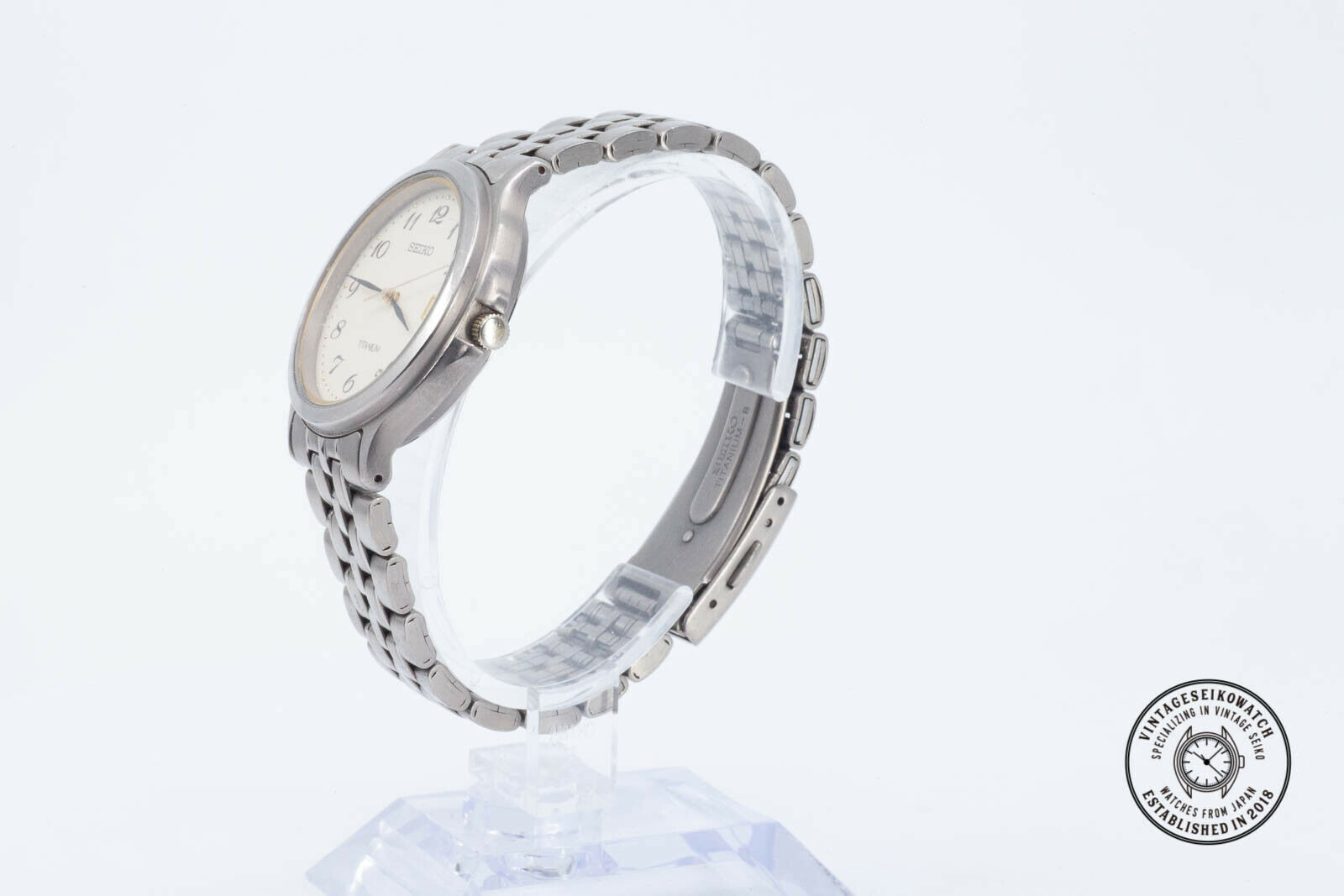 SEIKO TITANIUM 7N42-8A60 MENS WATCH JAPAN | WatchCharts