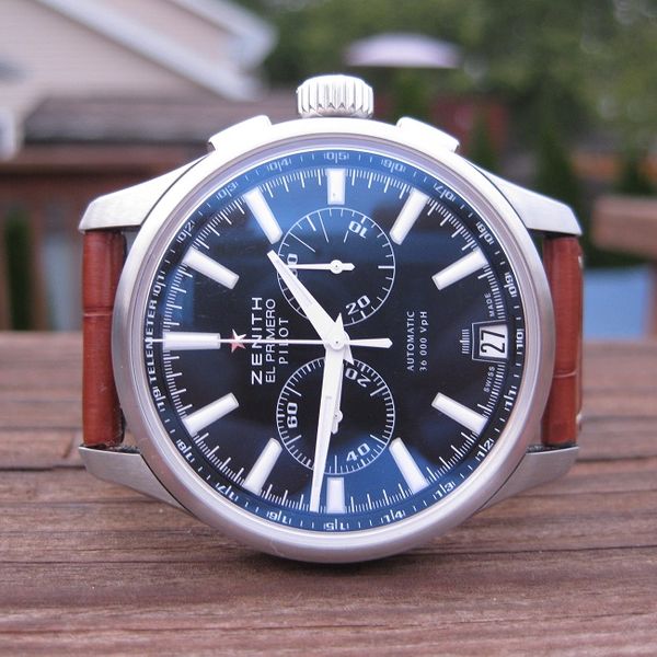 FS: Zenith El Primero Pilot Captain Chronograph 42mm **Complete ...