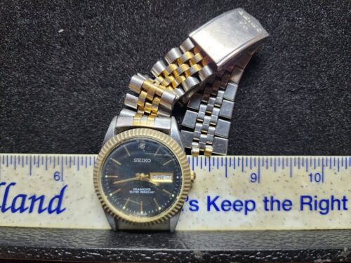 Vintage Seiko 069790 Watch Parts or Repair Only Will Not Run