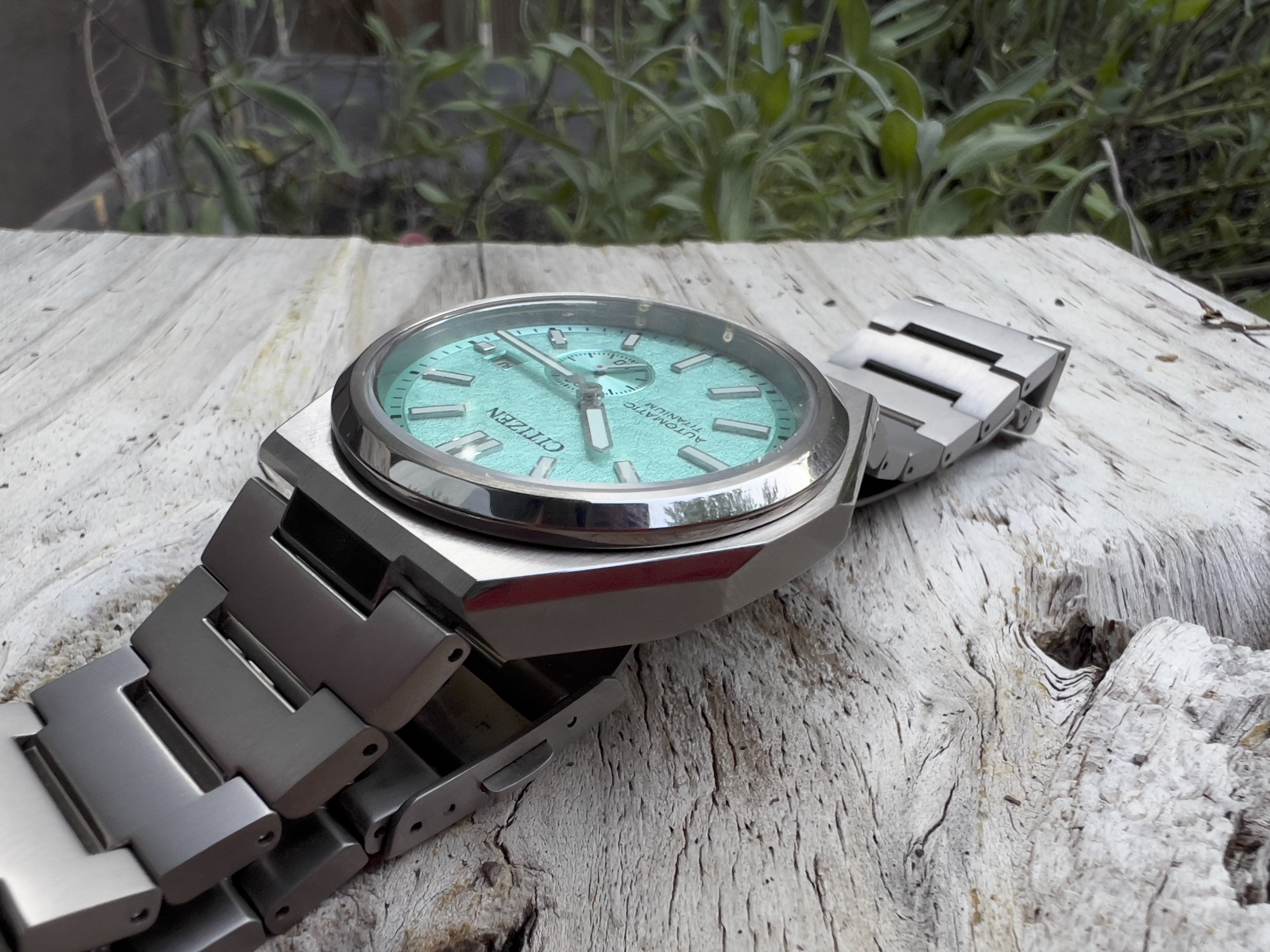 WTS] Citizen Forza Mechanical Tiffany (titanium prx killer