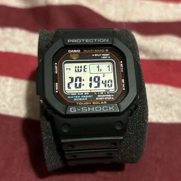 G-SHOCK GW-M5610UBC-1JF Tough Solar Radio-Controlled Digital Watch main image 1