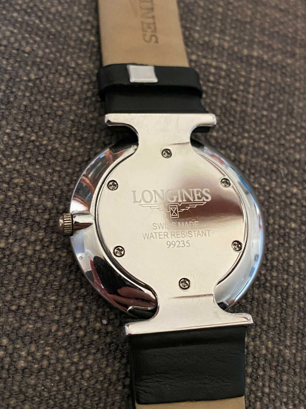 Longines Men s Dress Watch Quartz 99235 WatchCharts Marketplace