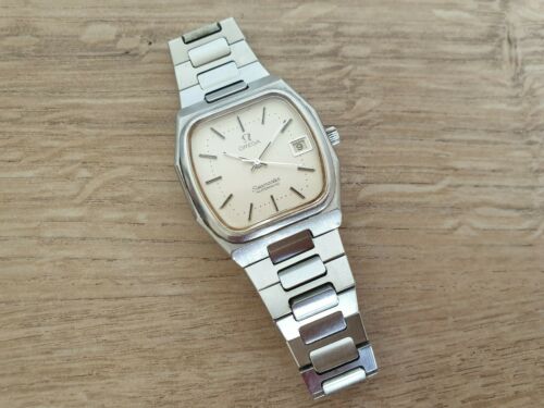 Vintage OMEGA SEAMASTER Automatic Watch cal.1010 Square Octagon