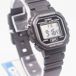 La wh 1a Casio Kids Classic Digital Quartz Black Resin Watch 100 Original New Watchcharts