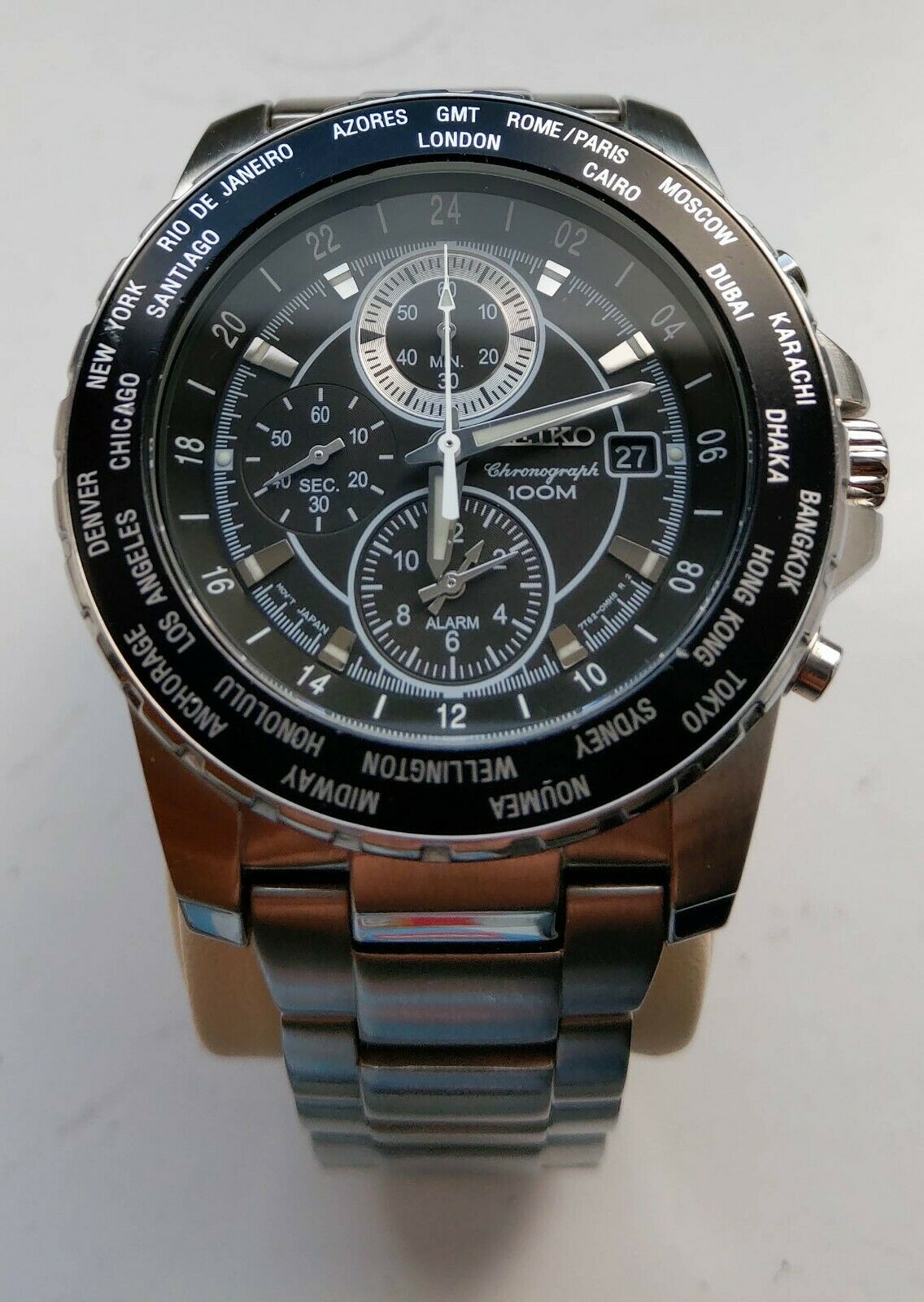 seiko criteria chronograph
