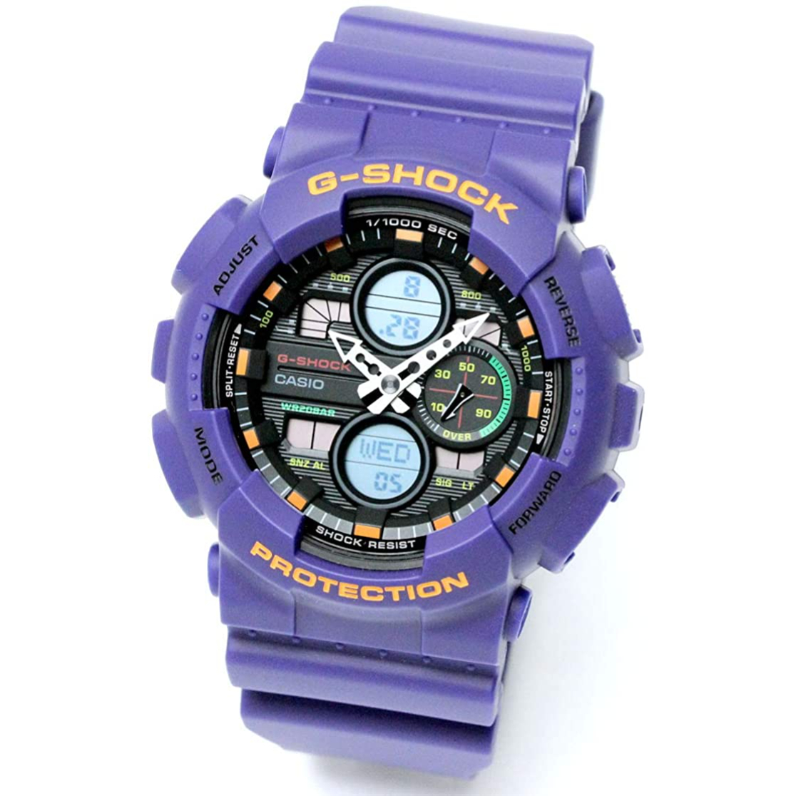 yermo rigidez Mejor Casio G-SHOCK overseas model GA-140-6A men's watch | WatchCharts