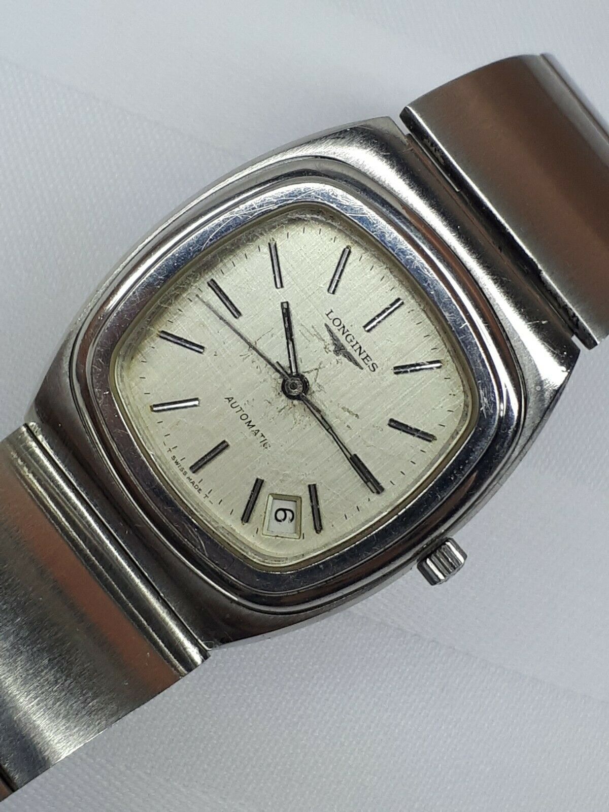 RARE LONGINES CAL L890.1 AUTOMATIC DATE SWISS MADE MEN S WRIST