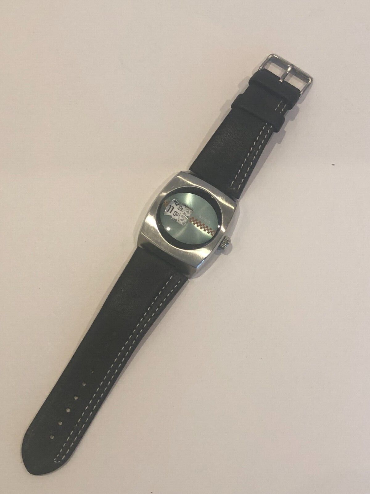 Axcent of Scandinavia ELECTRO retro digital quartz watch brand new