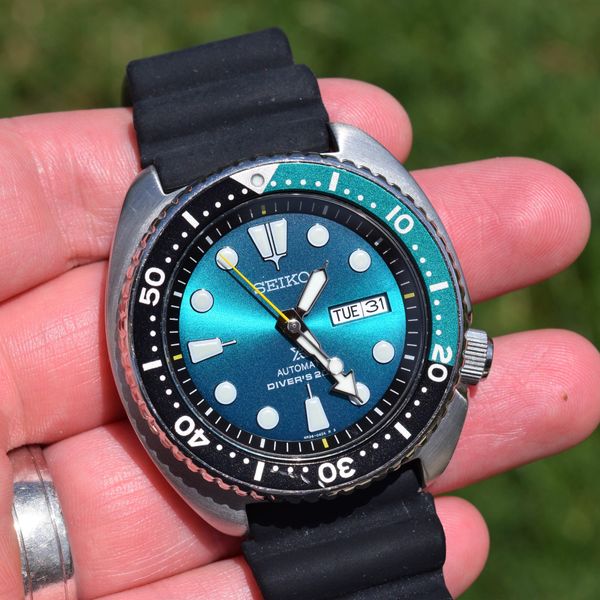 [WTS] Seiko Prospex SRPB01K1 Limited Edition Green Turtle - $500 ...