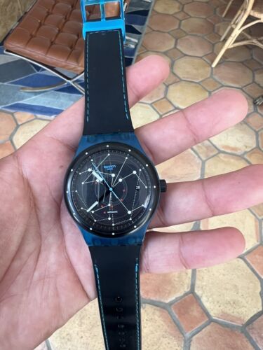 Swatch Sistem 51 Blue (SUTS401) 2013 Automatic Watch | WatchCharts