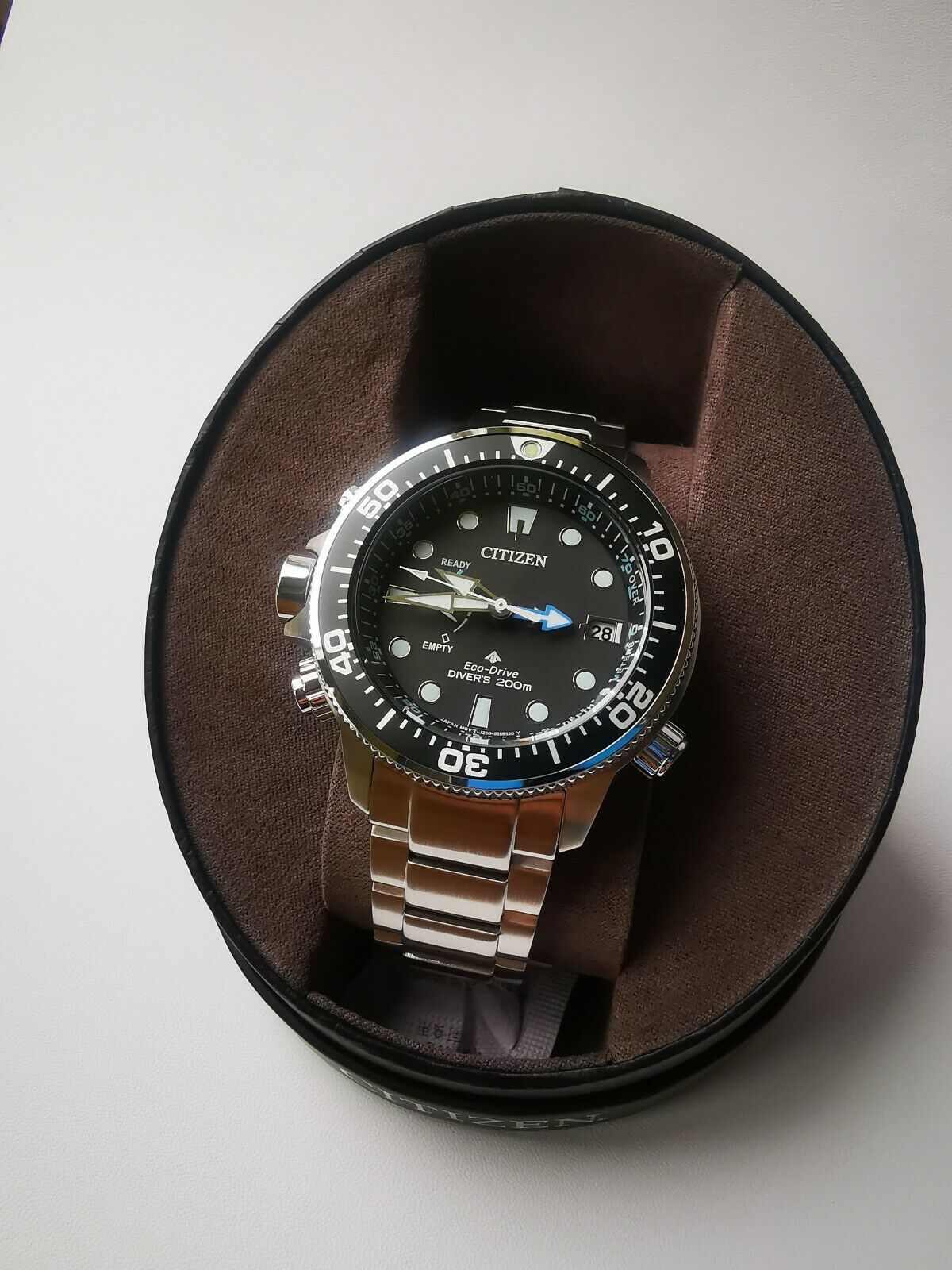 Citizen Promaster Aqualand Watch, Eco Drive 20 ATM BN2031-85E
