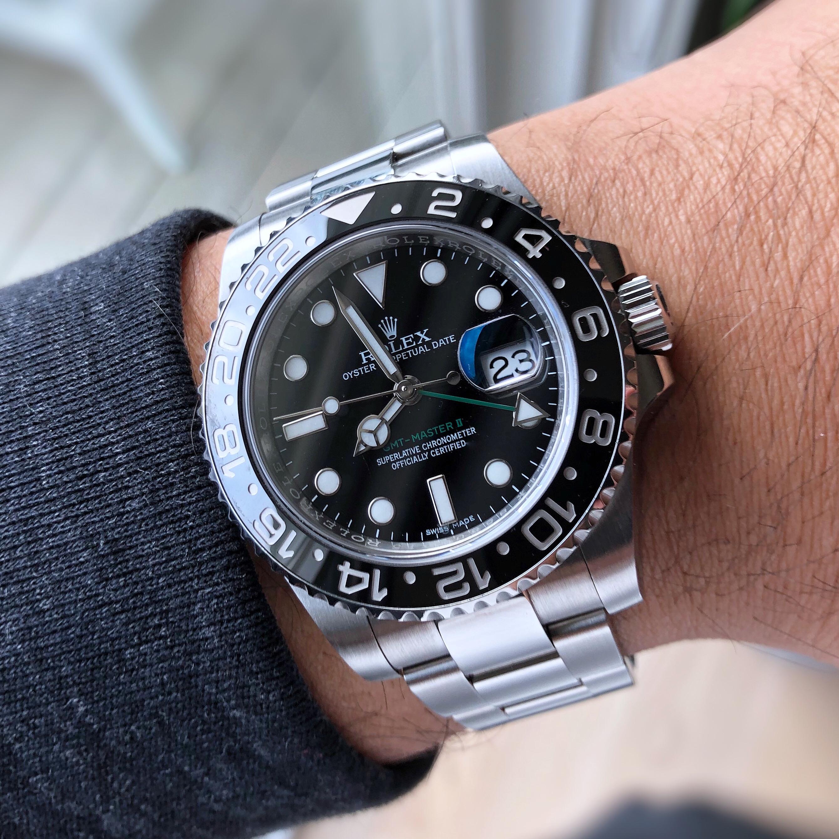 rolex 116710ln