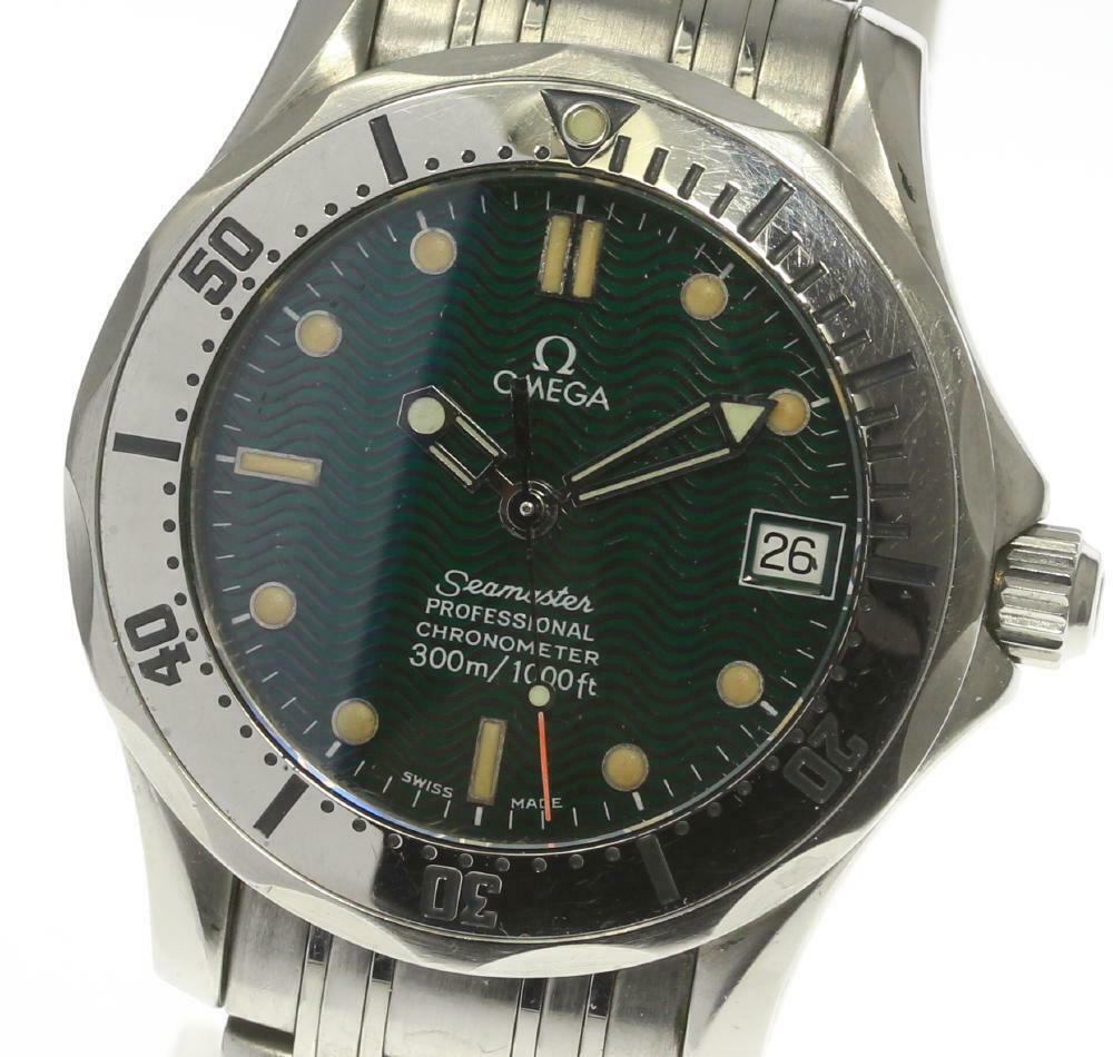 omega seamaster 1996