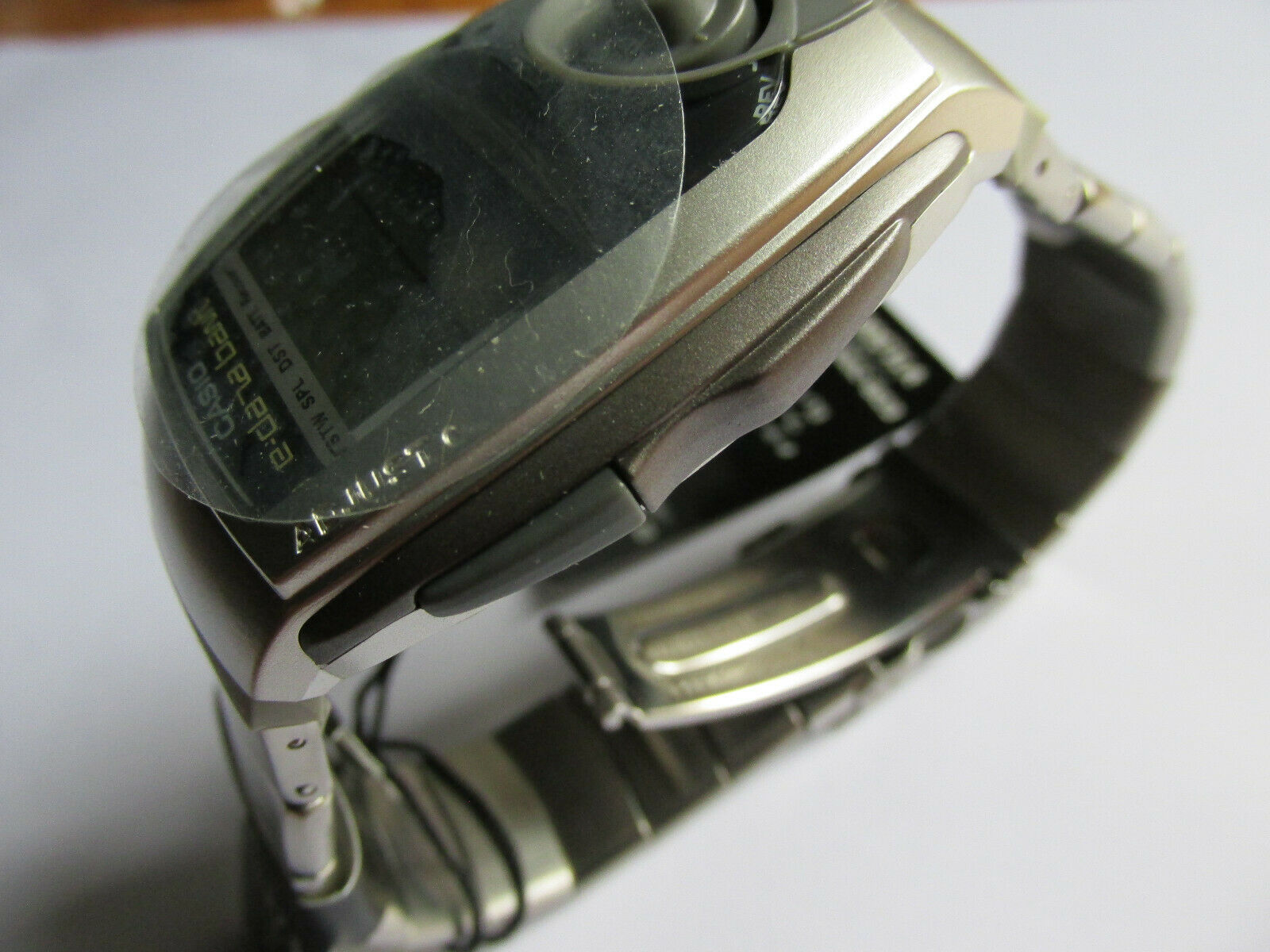 VINTAGE CASIO EDB-200 EDB-201 E-DATA BANK JOYSTICK ILLUMINATOR NEW 