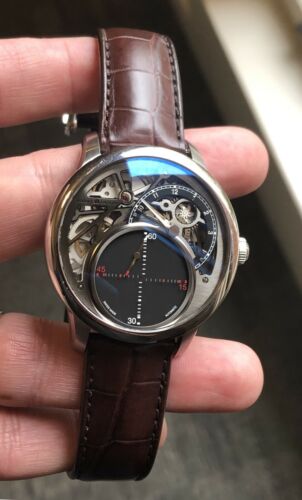 masterpiece mysterious seconds 43mm