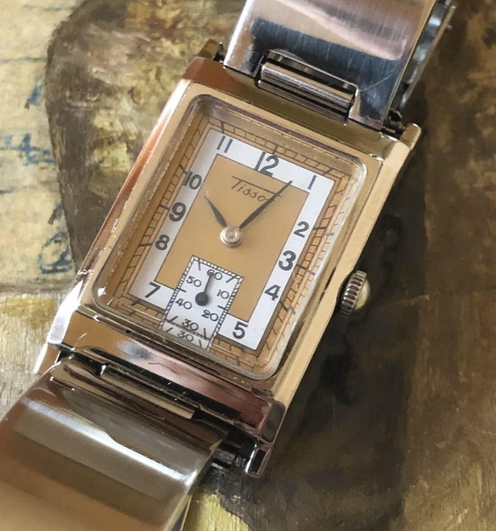 Tissot Z173 art deco heritage watch | WatchCharts Marketplace