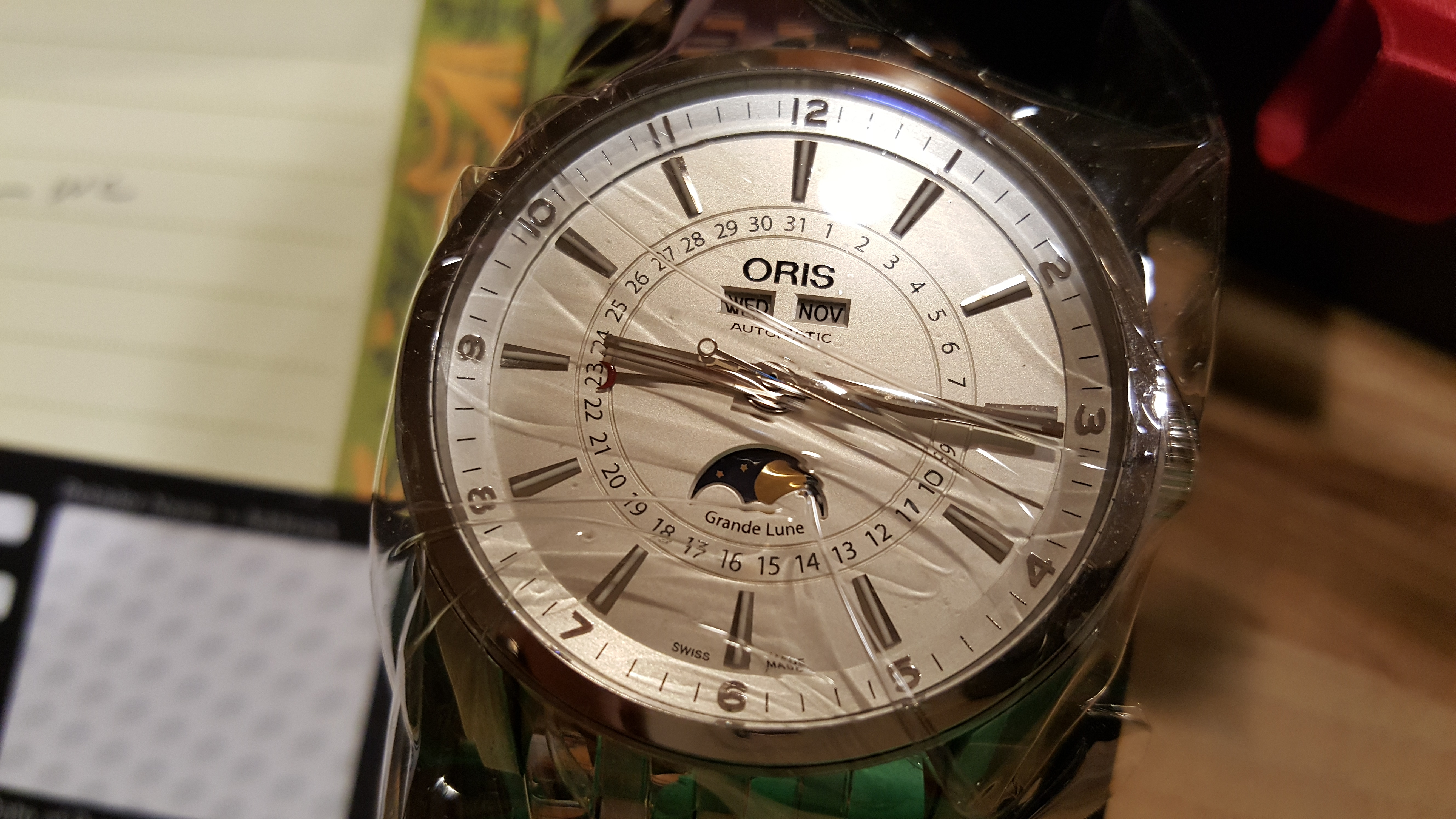 WTT WTS Oris Artix Grande Lune Complication WatchCharts