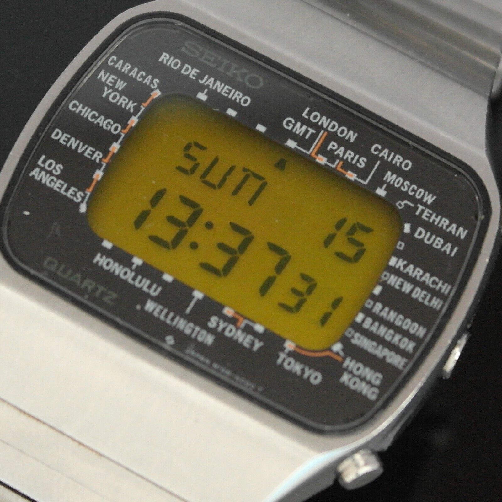 Seiko LCD M158-5000 Price as of February 2026 | WatchCharts