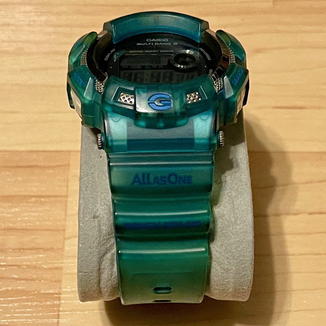 WTS] Casio G-Shock GW-9101K-7 Gulfman ICERC Skeleton Jelly Custom 