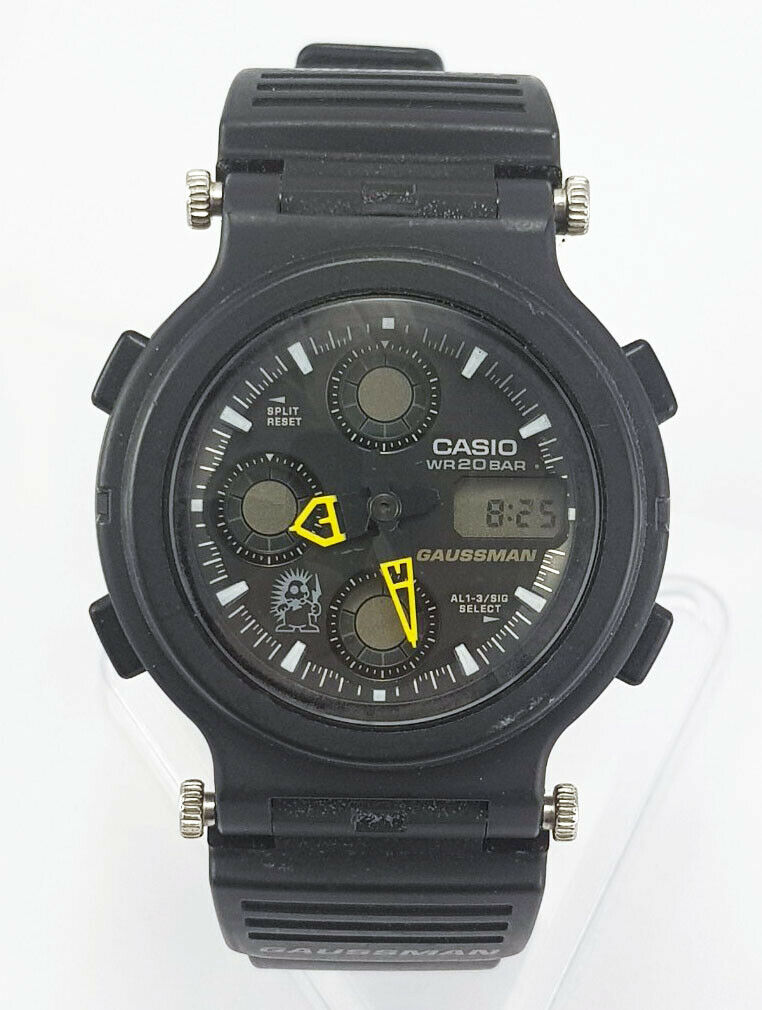未使用品 動作未確認 GSHOCK AW-571BM-1T GAUSSMAN AW-571BM-1T（1998 