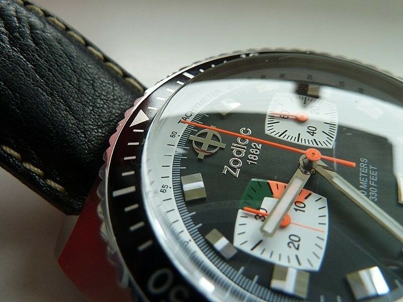 Zodiac Sea Dragon Watch ZO2208 Limited Edition Swiss 1000