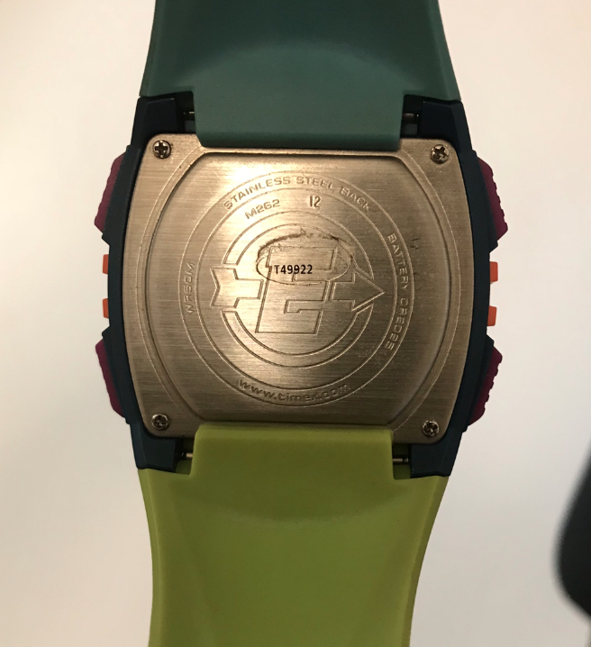 Timex Unisex T49922 Expedition Rugged Digital Cat Colorblock Watch 