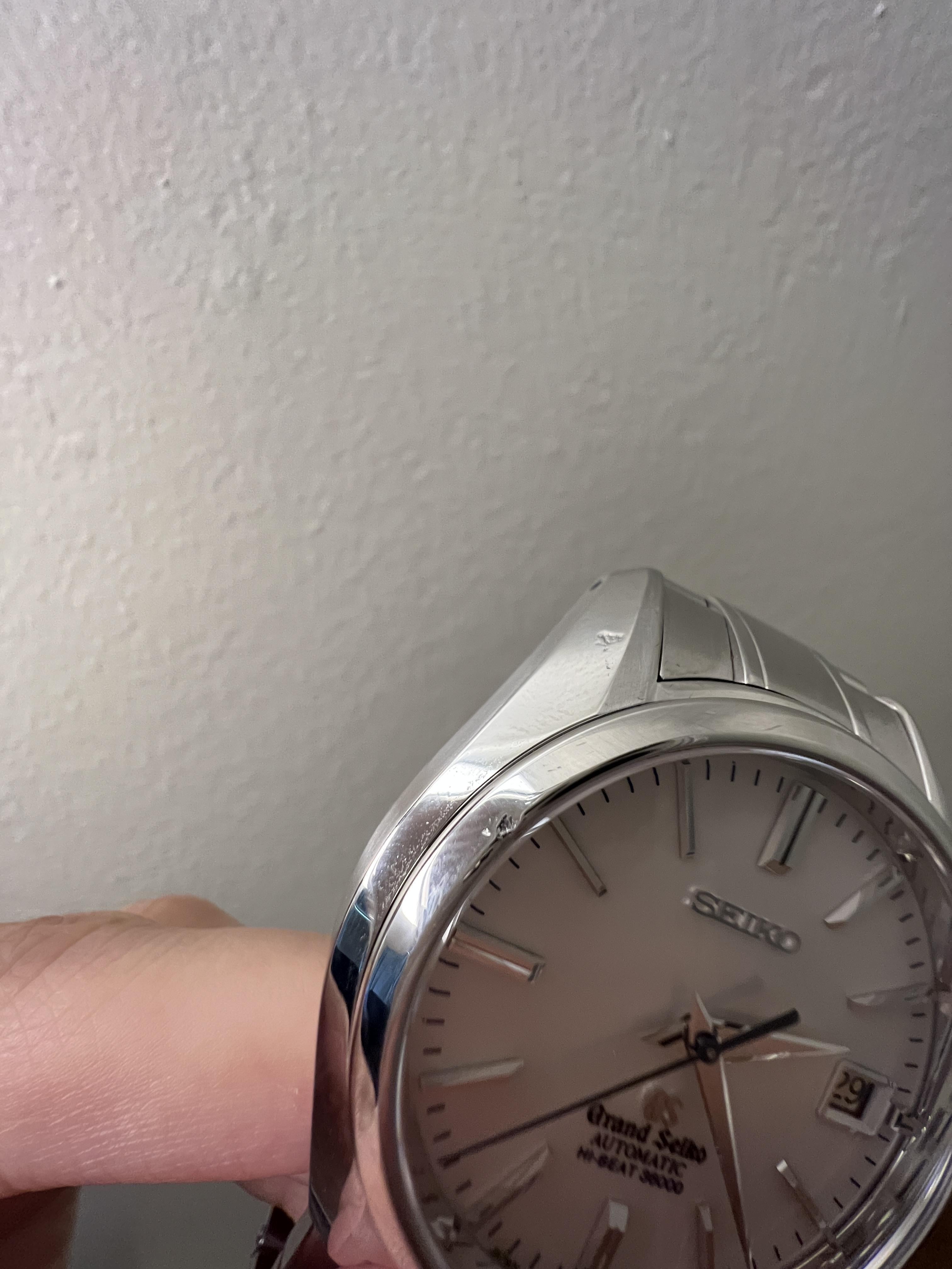 Grand seiko clearance sbgh001 review