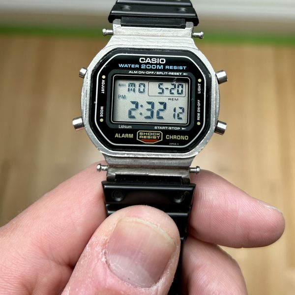 FS: Casio G-Shock DW-5600c “Speed” with 901 module | WatchCharts