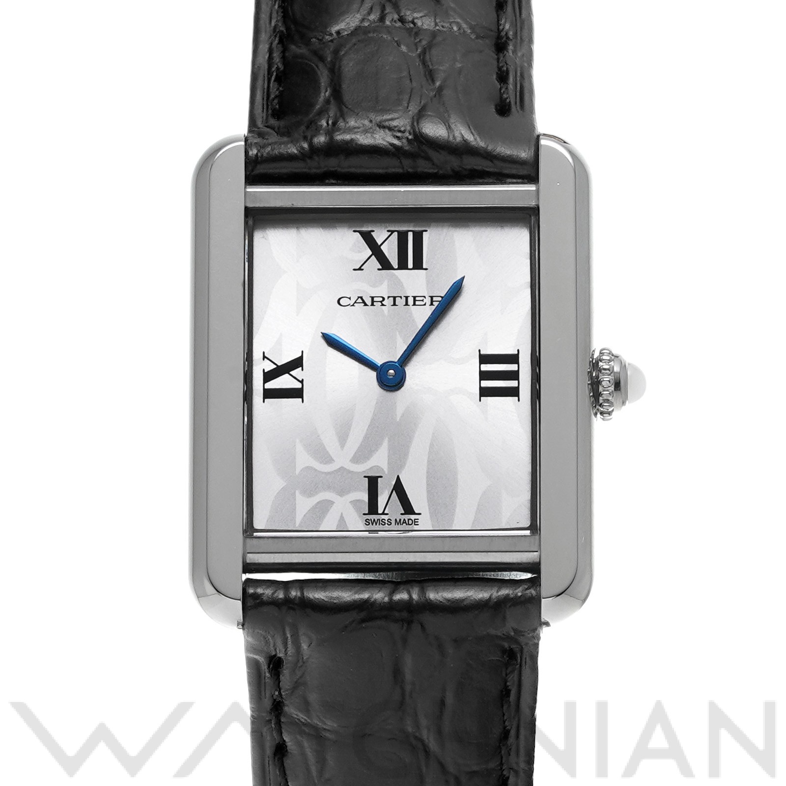 Cartier tank solo on sale used