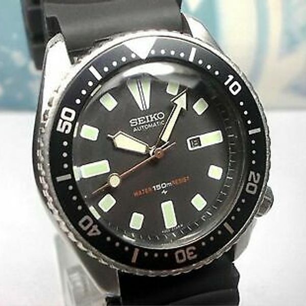 Seiko SCUBA DIVER'S 150m 4205-0155 Automatic Vintage Wrist Watch from Japan  | WatchCharts