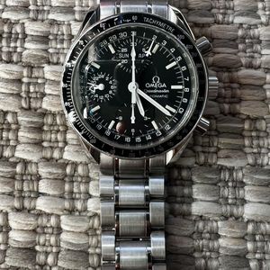 omega speedmaster triple date 3520.50