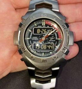 Casio G Shock. MRG-1200 Revman .Titanium | WatchCharts