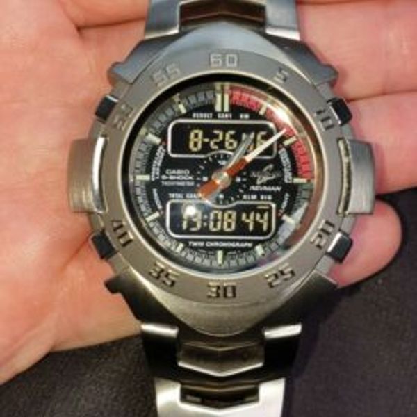 Casio G Shock. MRG-1200 Revman .Titanium | WatchCharts Casio G Shock. MRG-1200 Revman .Titanium | WatchCharts