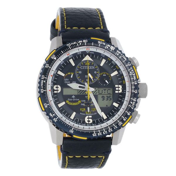 Citizen Men's JY807801L Blue Angels Promaster Skyhawk AT EcoDrive